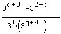 %283%5E%28q%2B3%29+-+3%5E%282%2Bq%29%29%2F%283%5E1%283%5E%28q%2B4%29%29%29