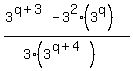 %283%5E%28q%2B3%29+-+3%5E2%283%5Eq%29%29%2F%283%283%5E%28q%2B4%29%29%29