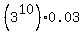 %283%5E10%29%2A0.03