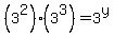 %283%5E2%29%283%5E3%29=3%5Ey