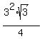 %283%5E2%2Asqrt%283%29%29%2F4