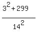 %283%5E2%2B299%29%2F14%5E2