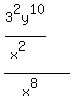 %283%5E2y%5E10%2F%28x%5E2%29%29%2F%28x%5E8%29%29
