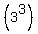 %283%5E3%29