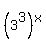 %283%5E3%29%5Ex+