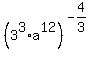 %283%5E3%2Aa%5E12%29%5E%28-4%2F3%29