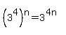 %283%5E4%29%5En=3%5E%284n%29+