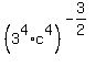 %283%5E4%2Ac%5E4%29%5E%28-3%2F2%29