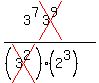 %283%5E7cross%283%5E9%29%29%2F%28%28cross%283%5E2%29%29%2A%282%5E3%29%29