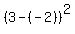 %283-%28-2%29%29%5E2