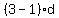 %283-1%29d