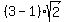 %283-1%29sqrt%282%29
