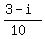 %283-i%29%2F%2810%29