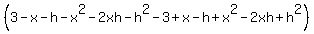%283-x-h-x%5E2-2xh-h%5E2-3%2Bx-h%2Bx%5E2-2xh%2Bh%5E2%29%29%2Fh