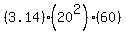%283.14%29%2A%2820%5E2%29%2A%2860%29