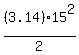 %283.14%2915%5E2%2F2