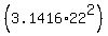 %283.1416%2A22%5E2%29