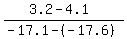 %283.2-4.1%29%2F%28-17.1-%28-17.6%29%29