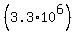 %283.3%2A10%5E6%29