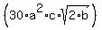 %2830%2Aa%5E2%2Ac%2Asqrt%282%2Ab%29%29