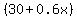 %2830%2B0.6x%29