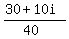 %2830%2B10i%29%2F%2840%29%29