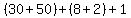 %2830%2B50%29%2B%288%2B2%29%2B1