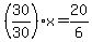 %2830%2F30%29x=20%2F6