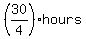 %2830%2F4%29hours