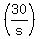 %2830%2Fs%29
