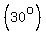 %2830%5Eo%29