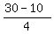 %2830-10%29%2F4