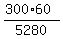 %28300%2A60%29%2F5280