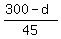 %28300-d%29%2F45