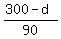 %28300-d%29%2F90