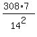 %28308%2A7%29%2F14%5E2