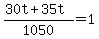 %2830t%2B35t%29%2F1050+=+1