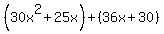 %2830x%5E2%2B25x%29%2B%2836x%2B30%29