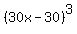 %2830x+-+30%29%5E3