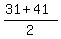 %2831%2B41%29%2F2