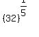 %2832%29%5E%281%2F5%29