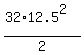 %2832%2A12.5%5E2%29%2F2