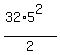 %2832%2A5%5E2%29%2F2