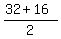 %2832%2B16%29%2F2