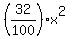 %2832%2F100%29x%5E2