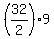 %2832%2F2%29%2A9