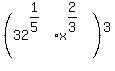 %2832%5E%281%2F5%29%2Ax%5E%282%2F3%29%29%5E3