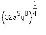 %2832a%5E5y%5E8%29%5E%281%2F4%29