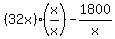 %2832x%29%28x%2Fx%29-1800%2Fx
