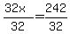 %2832x%29%2F32=242%2F32